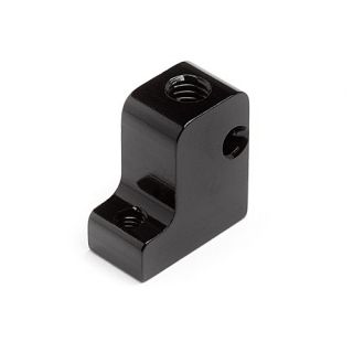 101772-HPI Cnc Tuned Pipe Mounting Trophy Series (Black)