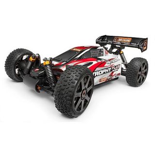 101806-HPI Trimmed And Painted Trophy Buggy Flux Rtr Body