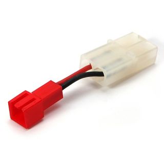 1072-HPI Connector (Tamiya Plug To Mini Plug/Micro Rs4)