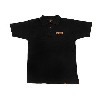 107469-HPI Hpi Classic Polo Shirt (Black/Adult Small)