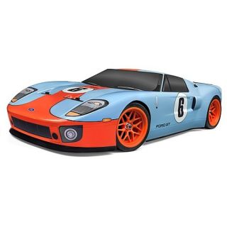 HPI Bullet St Clear Body W/ Nitro/Flux Decals (115516)