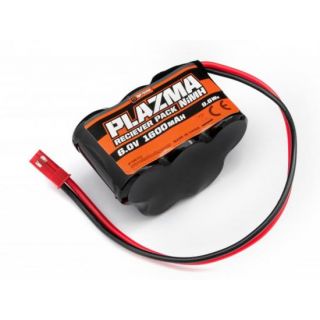 160153-HPI Plazma 6.0V 1600mAh NiMH Receiver Battery Pack