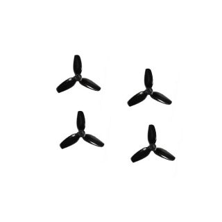 HQProp Durable T2.5x3.5x3 Tri-Blade Propellers (2 CW + 2 CCW)