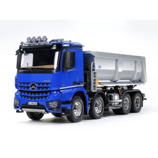 Tamiya 1/14 R/C Mercedes-Benz Arocs 4151 8x4 Tipper Truck - 56366
