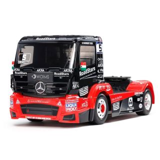 58683-Tamiya 1/14 Tankpool24 Racing Mercedes-Benz Actros MP4 (TT-01E) - 58683