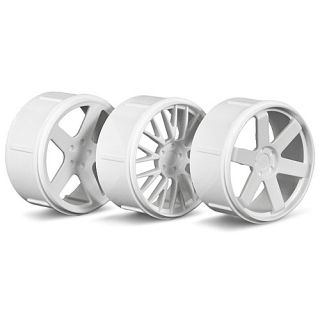 73410-HPI Wheel Set (White/Micro Rs4)