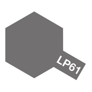 82161-Tamiya Lp-61 Metalic Grey