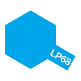 82168-Tamiya Lp-68 Clear Blue