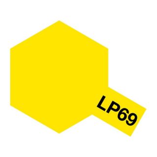 82169-Tamiya Lp-69 Clear Yellow