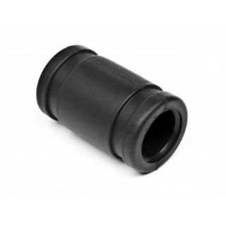 87052-HPI Silicone Exhaust Coupling 15X25X40mm (Black)