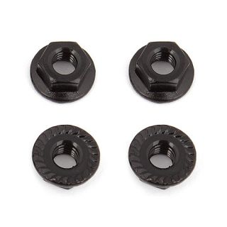 AS91738-ASSOCIATED M4 SERRATED NUTS