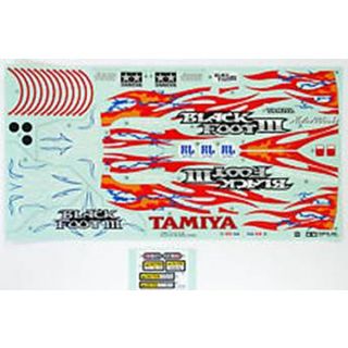 Tamiya Sticker For 58498 (Blackfoot Iii)