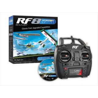 REALFLIGHT RealFlight RF8 with Interlink X Horizon Hobby Edition (RFL1000)