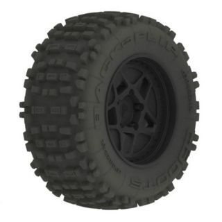 AR510092-ARRMA dBoots Backflip MT 6S Tire Wheel Set