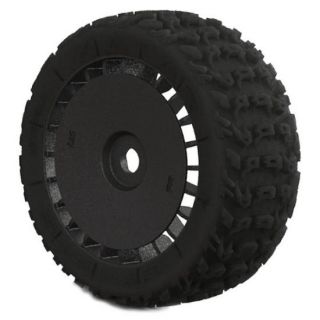 AR550048-ARRMA KATAR T 6S Tire/Wheel Set Talion (2)