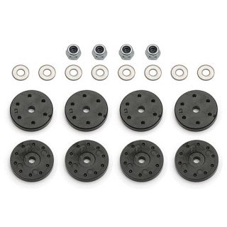 AS89353-Team Associated RC8/T 16mm Shock Pistons