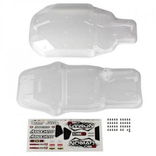 AS89605-TEAM ASSOCIATED NOMAD DB8 BODY CLEAR