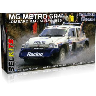 Belkits 1/24 MG Metro 6R4 Lombard RAC Rally 1986