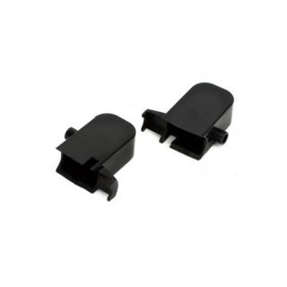 BLH7562-BLH Motor Mount Cover (2): mQX