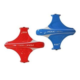 BLH8704-BLH Canopy Set, Red & Blue: Inductrix