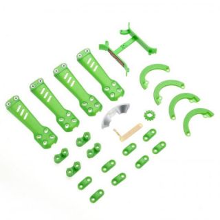 BLH9270-BLH Plastic Kit, Green: Vortex 230
