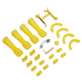 BLH9275-BLH Plastic Kit, Yellow: Vortex 230