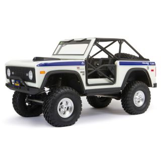 Axial 1/10 SCX10III Early Ford Bronco 4WD RTR, White