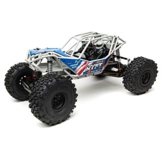 AXI03009-Axial 1/10 RBX10 Ryft 4WD Rock Bouncer Kit, Gray