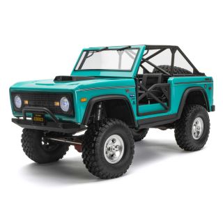 AXI03014T1-Axial SCX10 III Early Ford Bronco 4WD Scale Crawler RTR