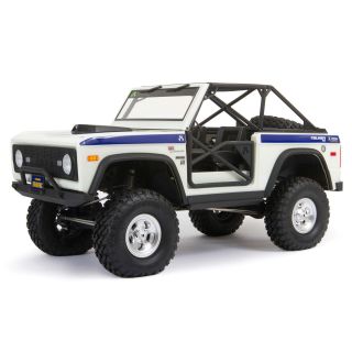 AXI03014T2-Axial SCX10 III Early Ford Bronco 4WD Scale Crawler RTR