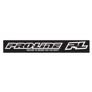 CML557-CML PRO-LINE WHITE WINDOW DECAL