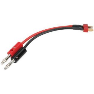 DYNC0056-DYN Charge Adapter: Banana to Deans Compatible Male