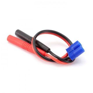 DYNC0066-DYN Insulated Charge Adapter: Banana to EC3 Device