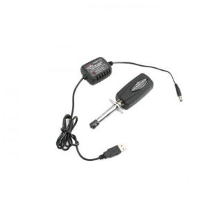 DYNE0201-DYN LiPo Glow Driver w/ Batt & USB Charger