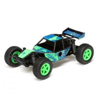 ECX Micro Roost 1/28 2WD RTR Green/Blue (ECX00007T1)