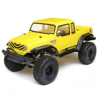 ECX Barrage Gen2 4WD 1.55 Scaler Bd 1:12 RTR - Yellow (ECX01013IT2)