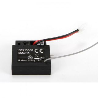 ECX10006-ECX ESC/Receiver, V4: 1/24 4WD Temper