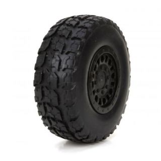 ECX41001-ECX FF/RR Premount Tire: 1/18 4WD Torment (2)