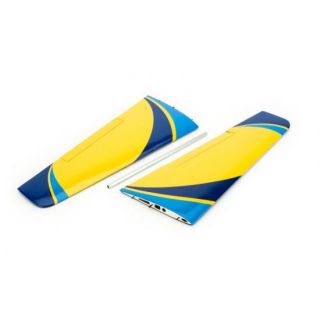EFL420502-E-Flite Main Wing Set with/Ail: Shoestring 15 ARF
