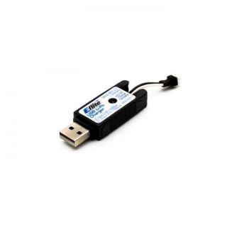 EFLC1013-E-Flite 1S USB Li-Po Charger, 500mAh High Current UMX