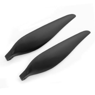 EFLP12080PP-E-Flite Plastic Folding Propeller Blades, 12 x 8