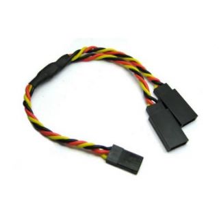ET0752-Etronix 15cm 22Awg Jr Twisted Y Extension Wire