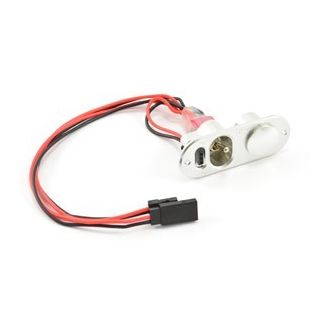 ET0770-3-ETRONIX POWER SWITCH with FUEL DOT and JR PLUGS