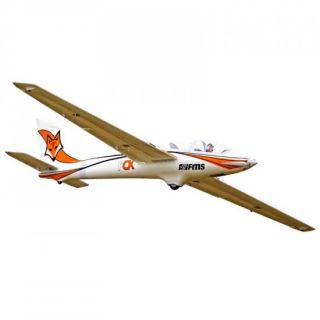 FMS 3000mm Fox Glider ARTF w/o Tx/Rx/Batt - FMS107P