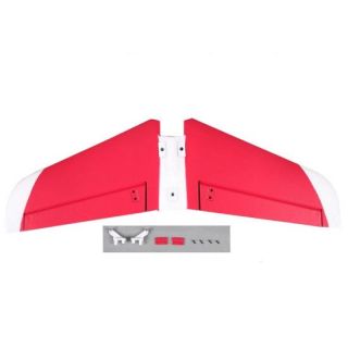 FMSPW104RED-FMS 80MM FUTURA RED HORIZONTAL STABILIZER