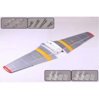 FS-SU102RT-FMS P51 V7 RED TAIL MAIN WING SE