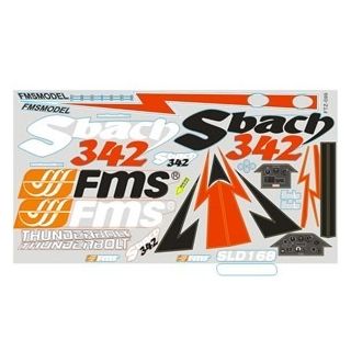 FS-SY120-FMS 1.3M SBACH DECAL SHEET