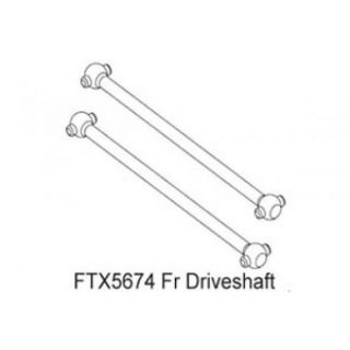 FTX5674-FTX Enrage Front Driveshaft