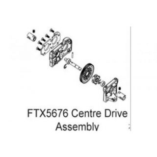 FTX5676-FTX Enrage Centre Drive Assembly