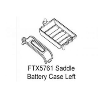 FTX5761-FTX Enrage Saddle Battery Base & Cover - Left
